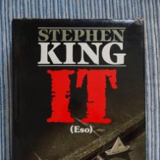 Libros: ”IT” STEPHEN KING (PRIMERA EDICIÓN, 1987). Lote 339328808