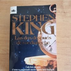 Libros: STEPHEN KING, LAS DOS DESPUÉS DE MEDIANOCHE. Lote 358787855