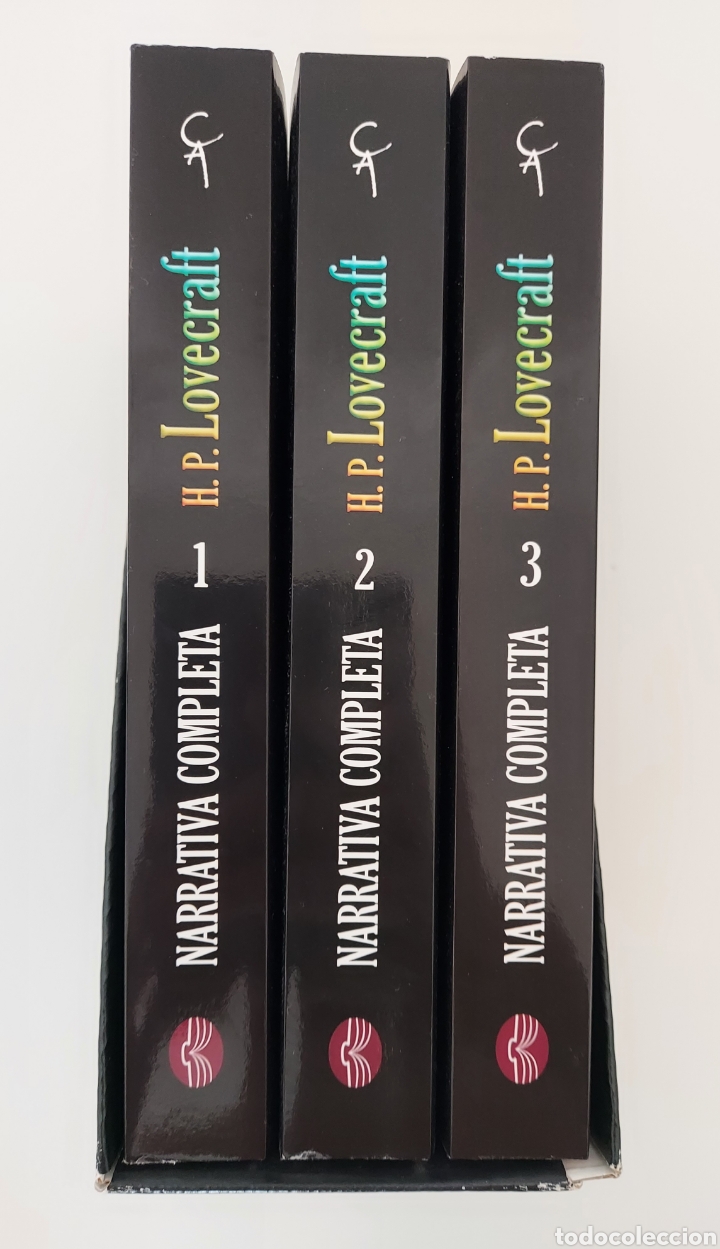 Libros: Narrativa completa Lovercraft - Foto 2
