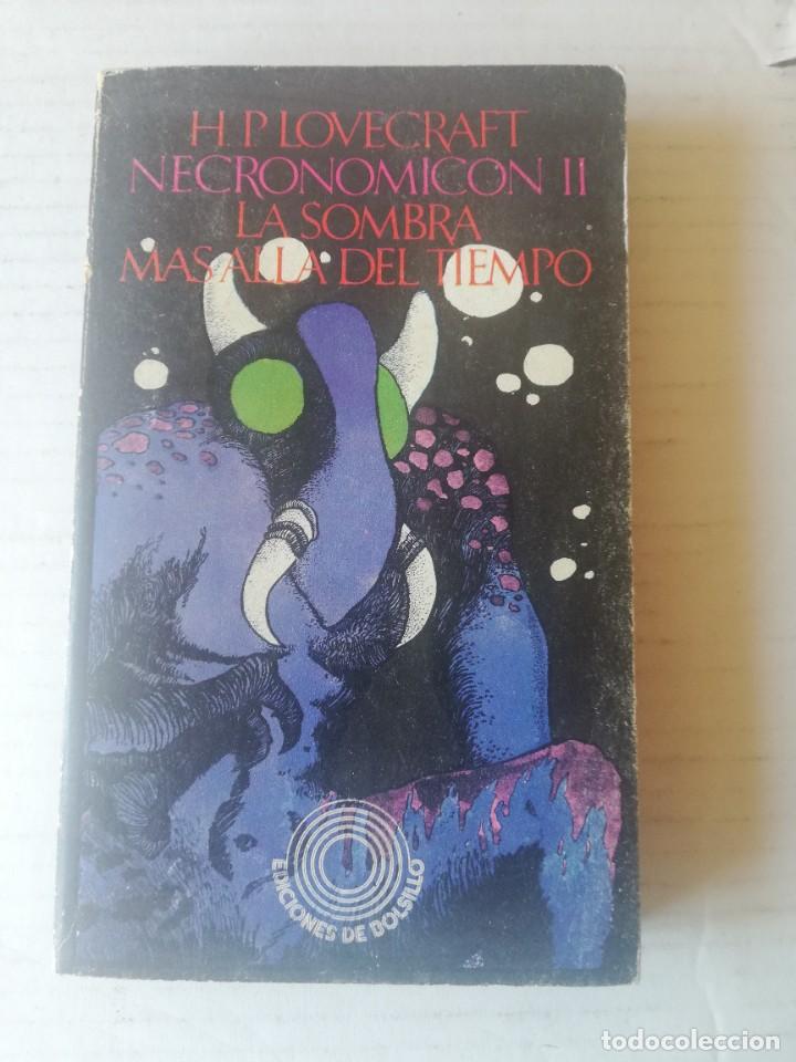 Libros: H.P. LOVRCRAFT. NECROCOMICON II . - Foto 1