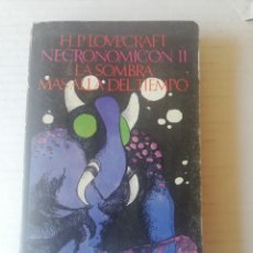 Libros: H.P. LOVRCRAFT. NECROCOMICON II .. Lote 362921635