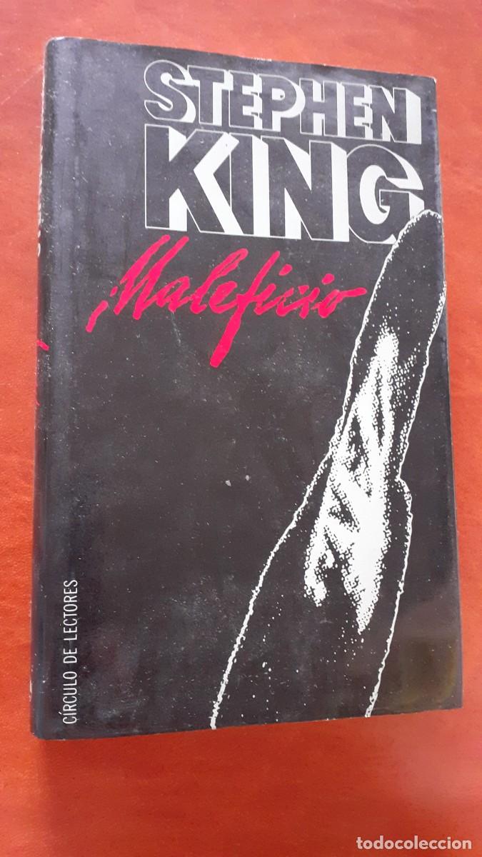 Libros: MALEFICIO * STEPHEN KING * CIRCULO DE LECTORES - 1989 ** COMO NUEVO !!!!!! - Foto 1