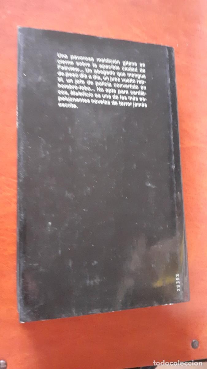 Libros: MALEFICIO * STEPHEN KING * CIRCULO DE LECTORES - 1989 ** COMO NUEVO !!!!!! - Foto 2