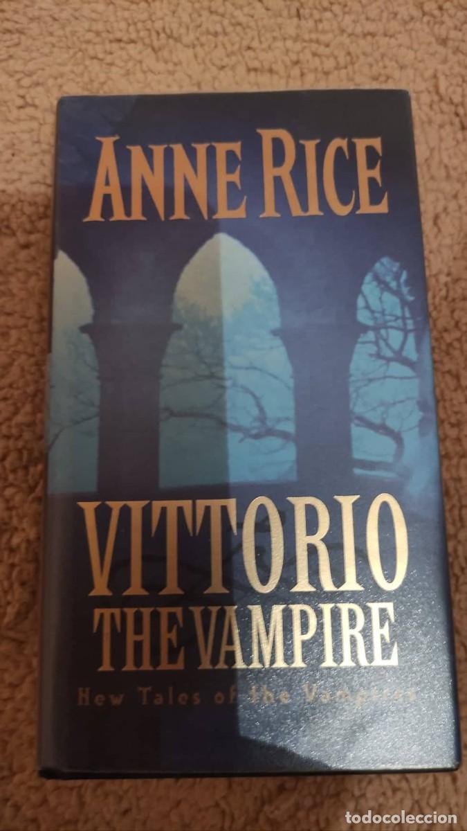 Libros: Libro Vittorio the Vampire firmado - Foto 1