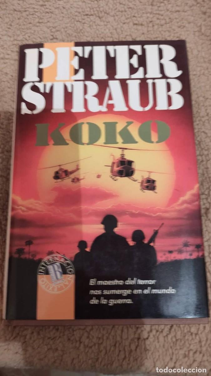 Libros: Koko Peter Straub firmado - Foto 1