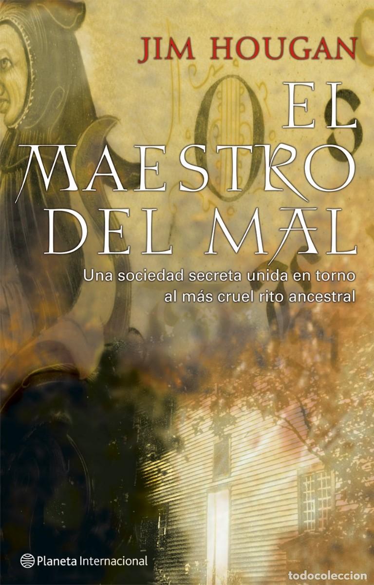 Libros: El maestro del mal jim hougan - Foto 1