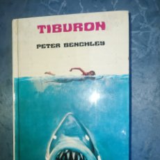 Libros: TIBURÓN.PETER BENCHLEY. Lote 400720004