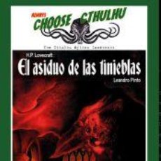 Libros: CHOOSE CTHULHU 11. EL ASIDUO DE LAS TINIEBLAS - T. RIKER, EDWARD; PINTO, LEANDRO. Lote 401681459