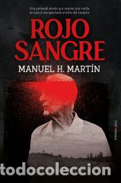Libros: Rojo sangre - Manuel H. Mart&iacute;n - Foto 1