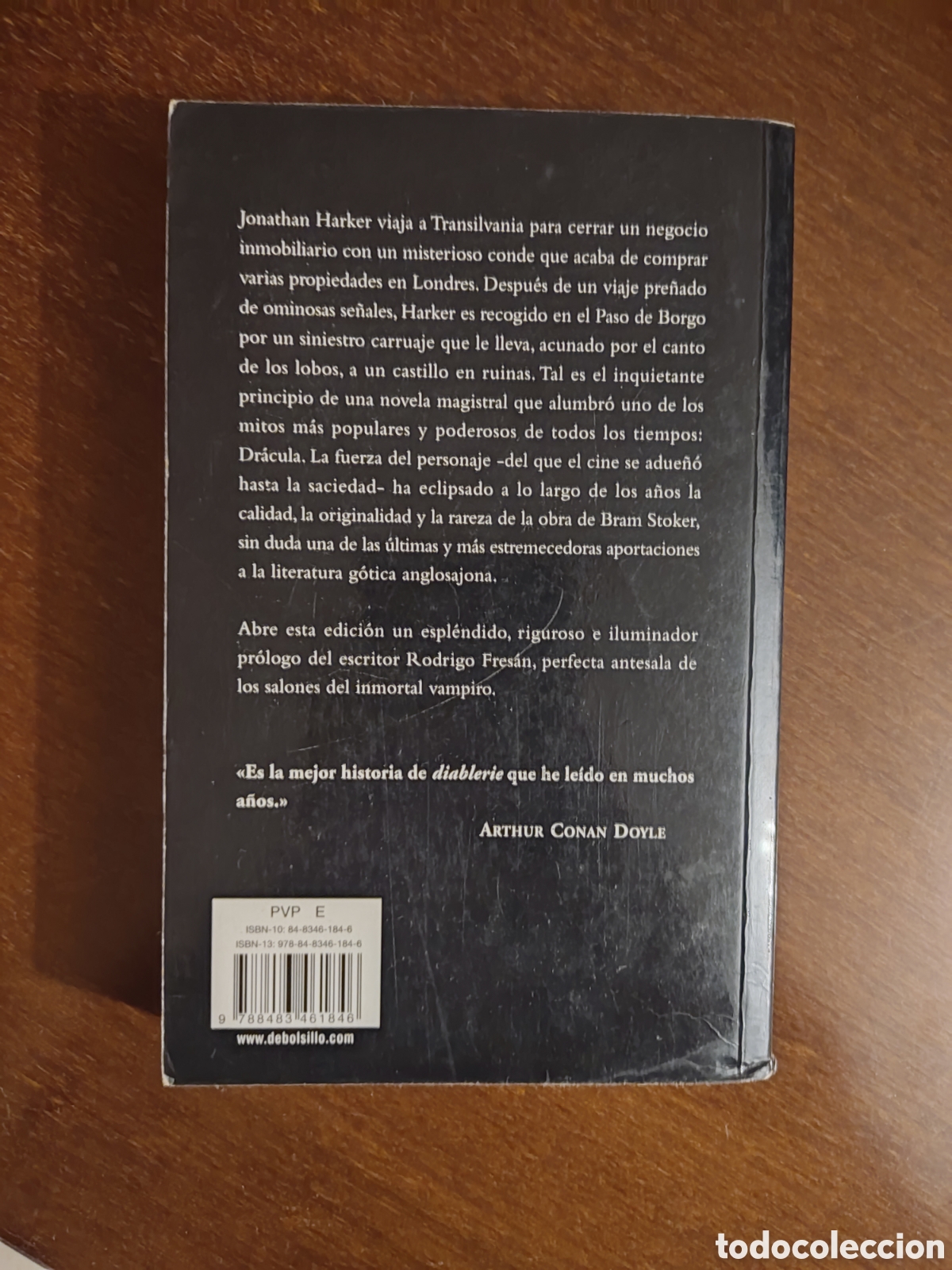 Libros: Dr&aacute;cula Bram Stoker Edici&oacute;n Bolsillo - Foto 2