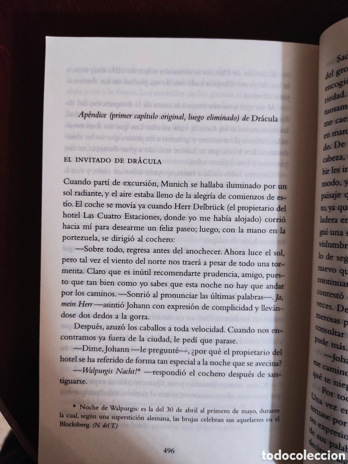 Libros: Dr&aacute;cula Bram Stoker Edici&oacute;n Bolsillo - Foto 4