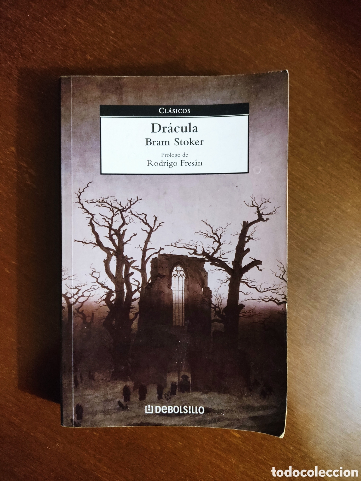 Libros: Dr&aacute;cula Bram Stoker Edici&oacute;n Bolsillo - Foto 1