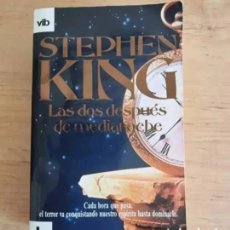 Libros: STEPHEN KING, LAS DOS DESPUÉS DE MEDIANOCHE