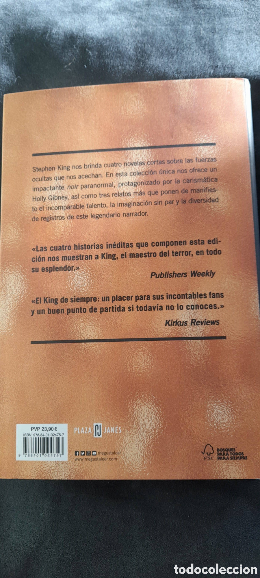 Libros: La sangre manda. Stephen King - Foto 2