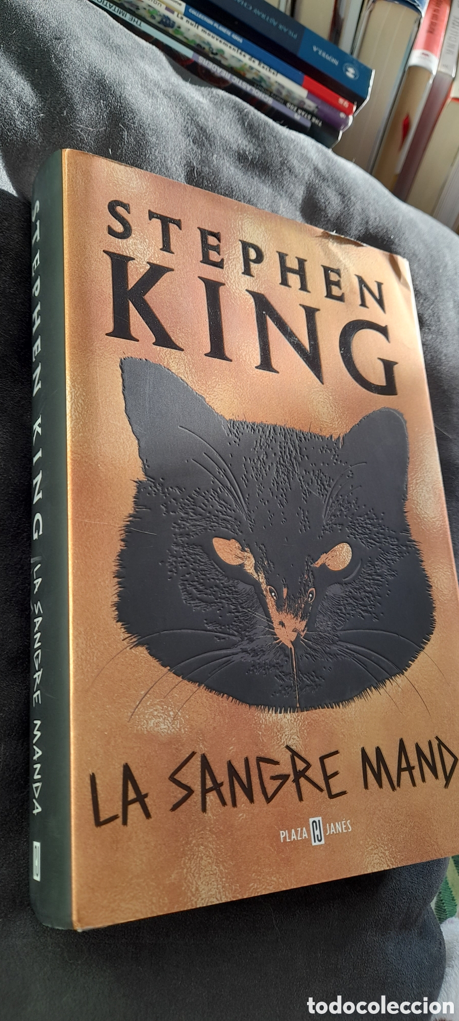 Libros: La sangre manda. Stephen King - Foto 3