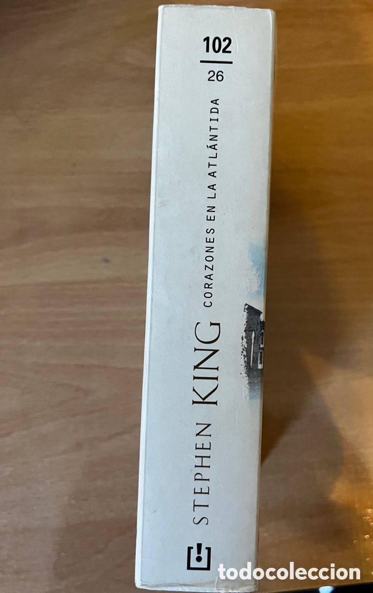 Libros: STEPHEN KING. CORAZONES EN LA ATLANTIDA - Foto 3