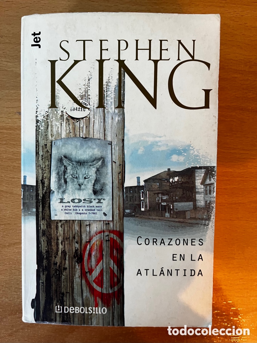 Libros: STEPHEN KING. CORAZONES EN LA ATLANTIDA - Foto 1