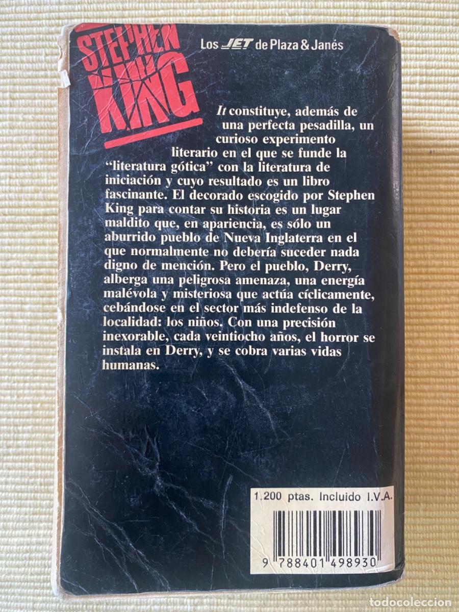 Libros: LIBRO &ldquo;IT&rdquo;, DE STEPHEN KING - Foto 2