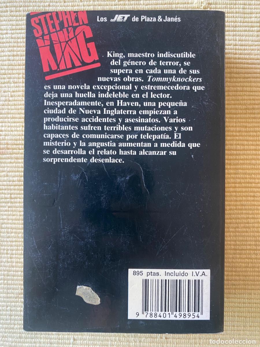 Libros: LIBRO &ldquo;TOMMYKNOCKERS&rdquo;, DE STEPHEN KING - Foto 2