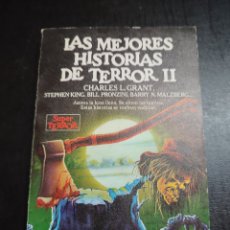 Libros: LAS MEJORES HISTORIAS DE TERROR II EDIC MARTÍNEZ ROCA 1983