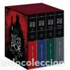 Libros: OBRAS COMPLETAS EDGAR ALLAN POE (4 TOMOS) - EQUIPO EDITORIAL DE ROUGH GUIDES; POE, EDGAR ALLAN