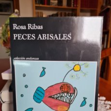 Libros: PECES ABISALES. AUT. ROSA RIBAS, JMOLINA1946