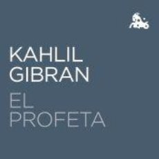 Libros: EL PROFETA - GIBRAN, KAHLIL