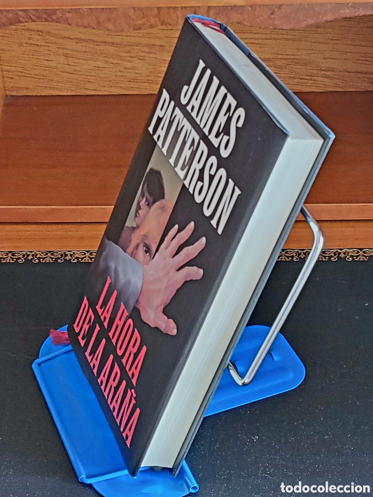 Libros: La Hora de la Ara&ntilde;a de James Patterson - Foto 2