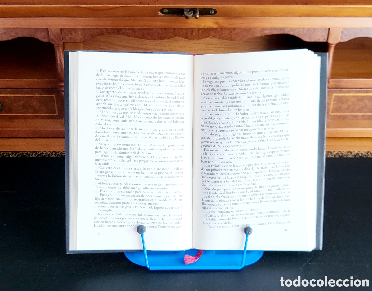 Libros: La Hora de la Ara&ntilde;a de James Patterson - Foto 4