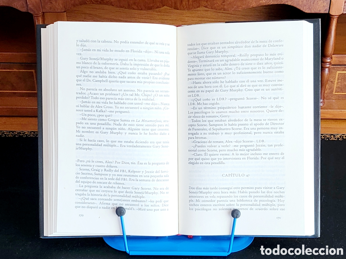 Libros: La Hora de la Ara&ntilde;a de James Patterson - Foto 5