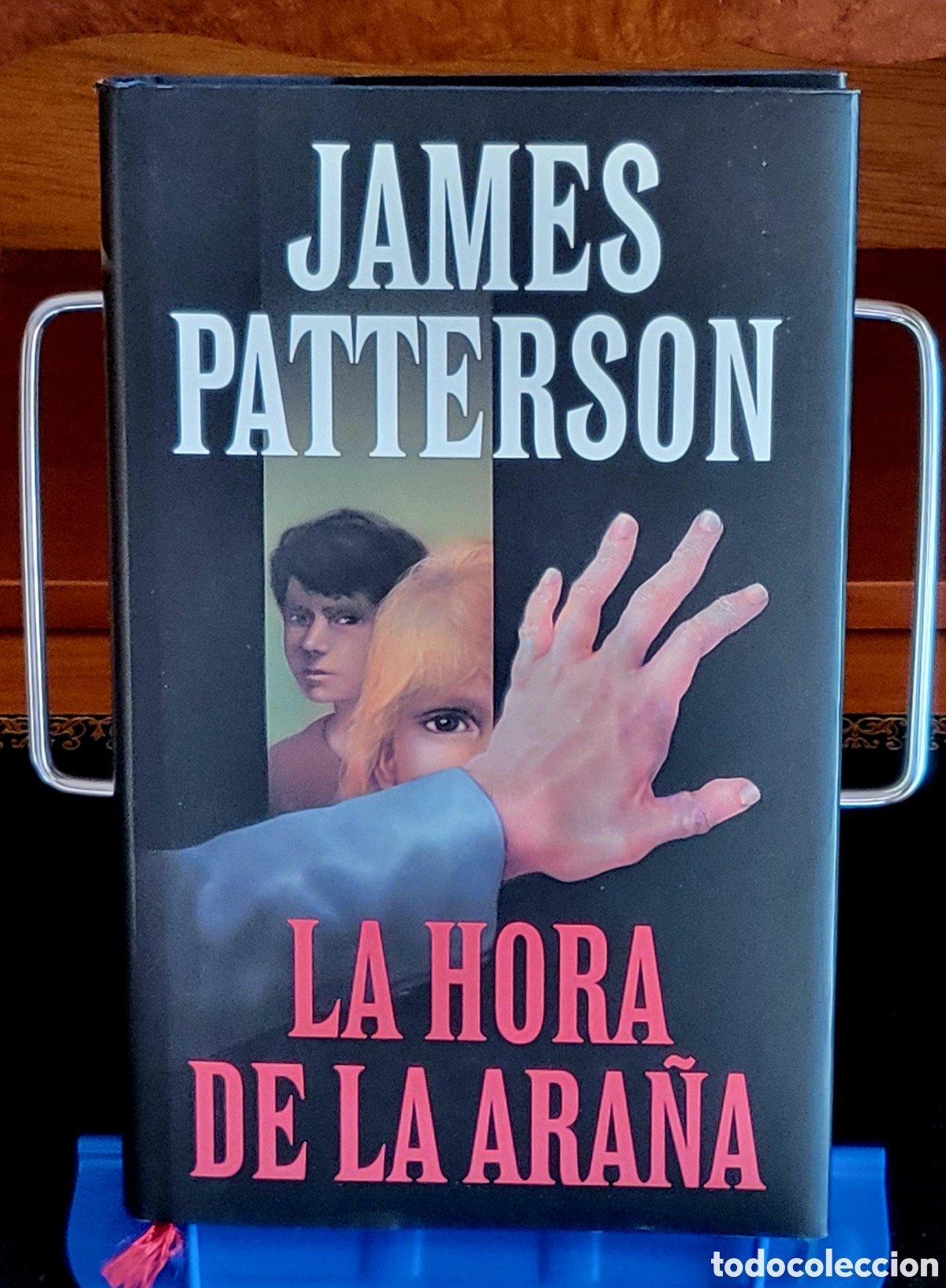 Libros: La Hora de la Ara&ntilde;a de James Patterson - Foto 1
