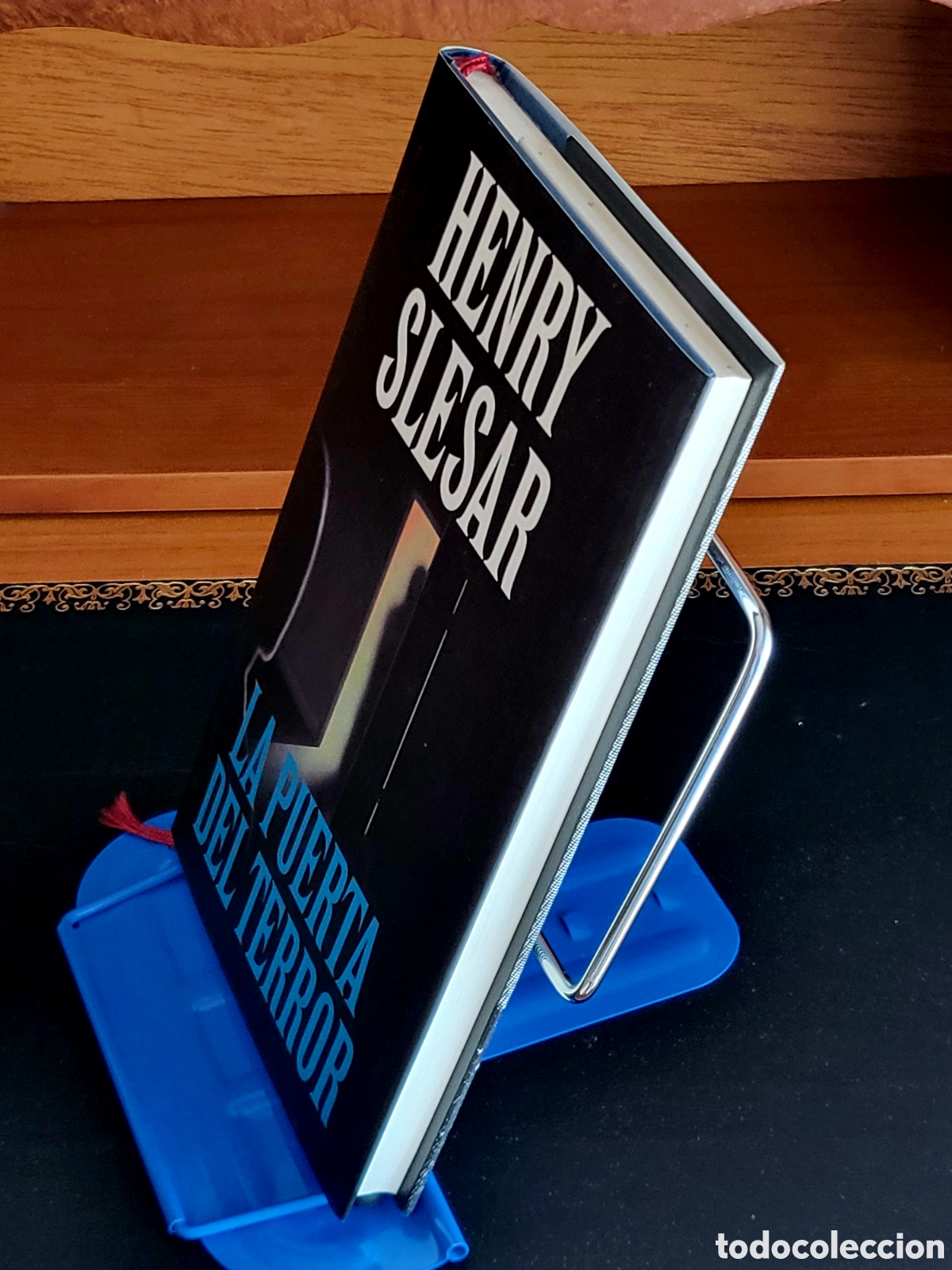 Libros: La Puerta del Terror de Henry Slesar - Foto 3