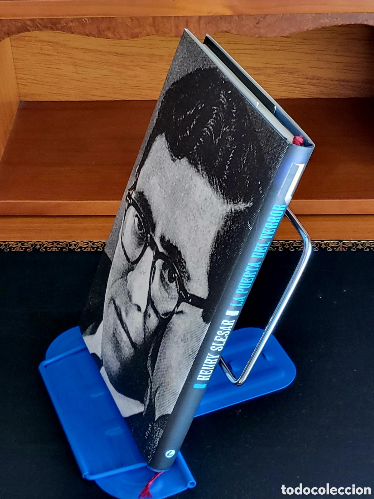 Libros: La Puerta del Terror de Henry Slesar - Foto 4