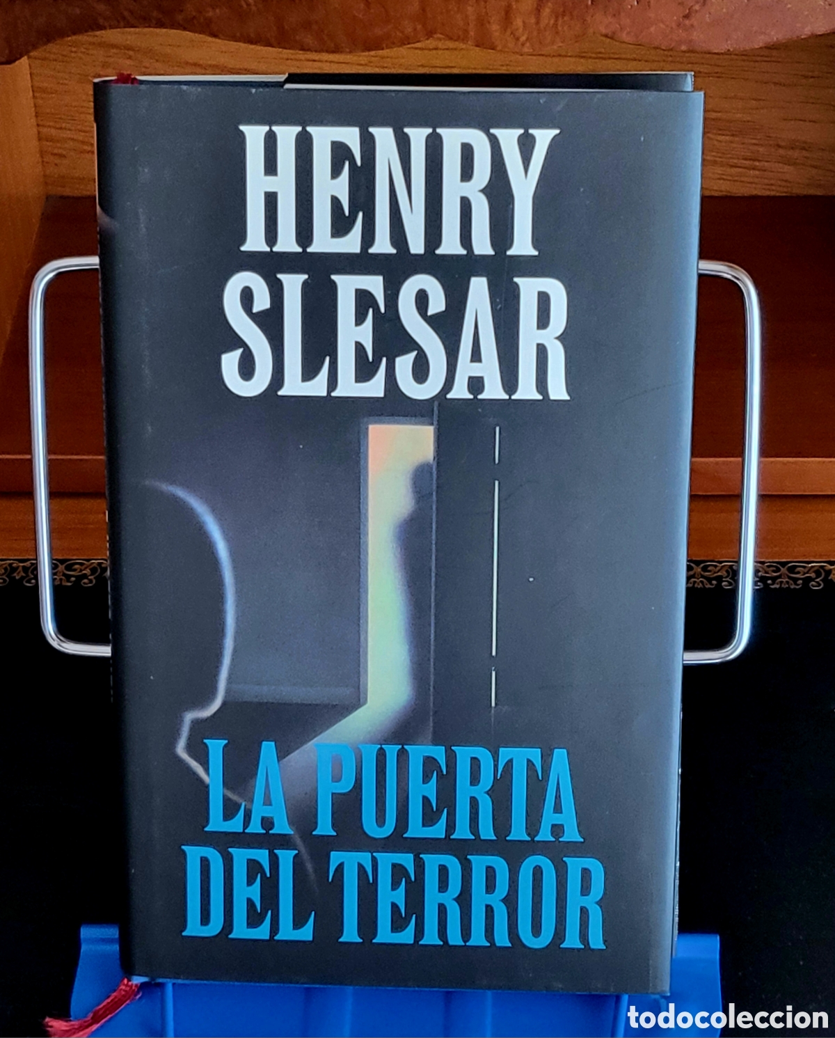 Libros: La Puerta del Terror de Henry Slesar - Foto 1