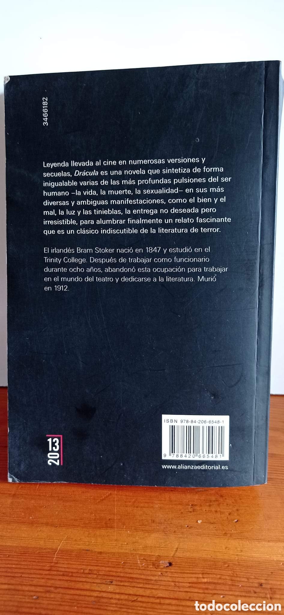 Libros: NOVELA / DRACULA / BRAM STOKER - 2006 - Foto 3