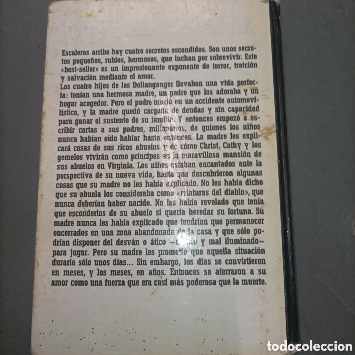 Libros: Flores en el &aacute;tico de V.C.Andrews - Foto 2