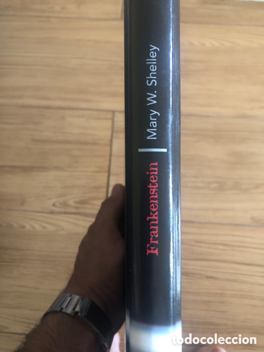 Libros: Frankenstein de Mary W.Shelley - Foto 4