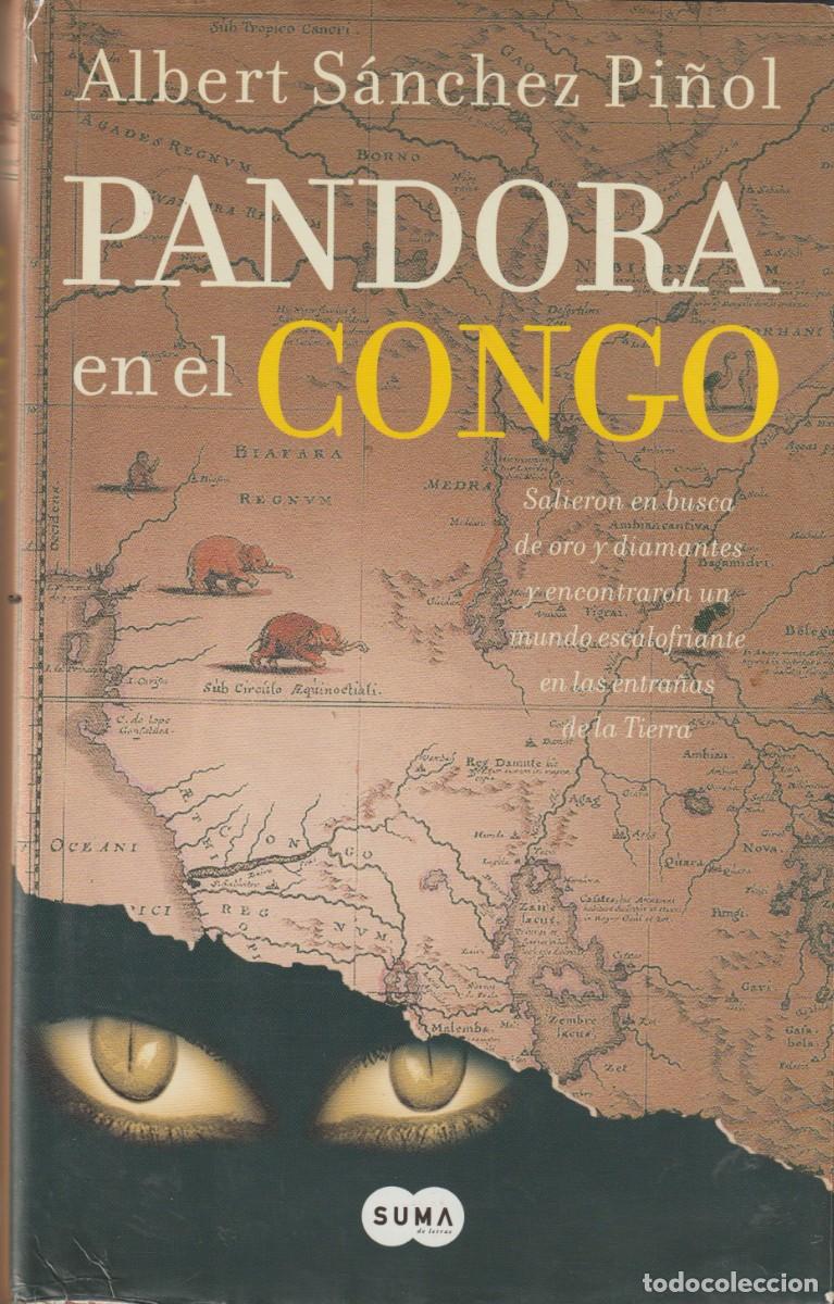 Libros: PANDORA EN EL CONGO - ALBERT SANCHEZ PI&Ntilde;OL - Foto 1