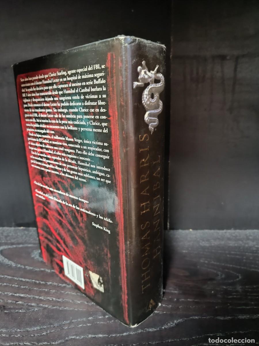 Libros: HANNIBAL Thomas Harris primera edicion - Foto 2