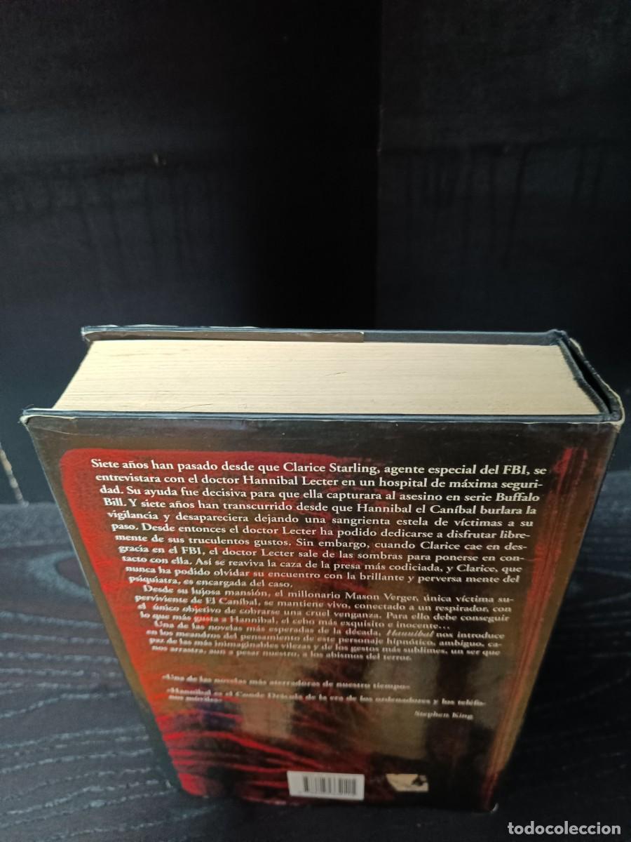 Libros: HANNIBAL Thomas Harris primera edicion - Foto 3
