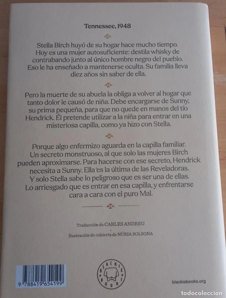 Libros: LA REVELADORA Daryl Gregory - Foto 2