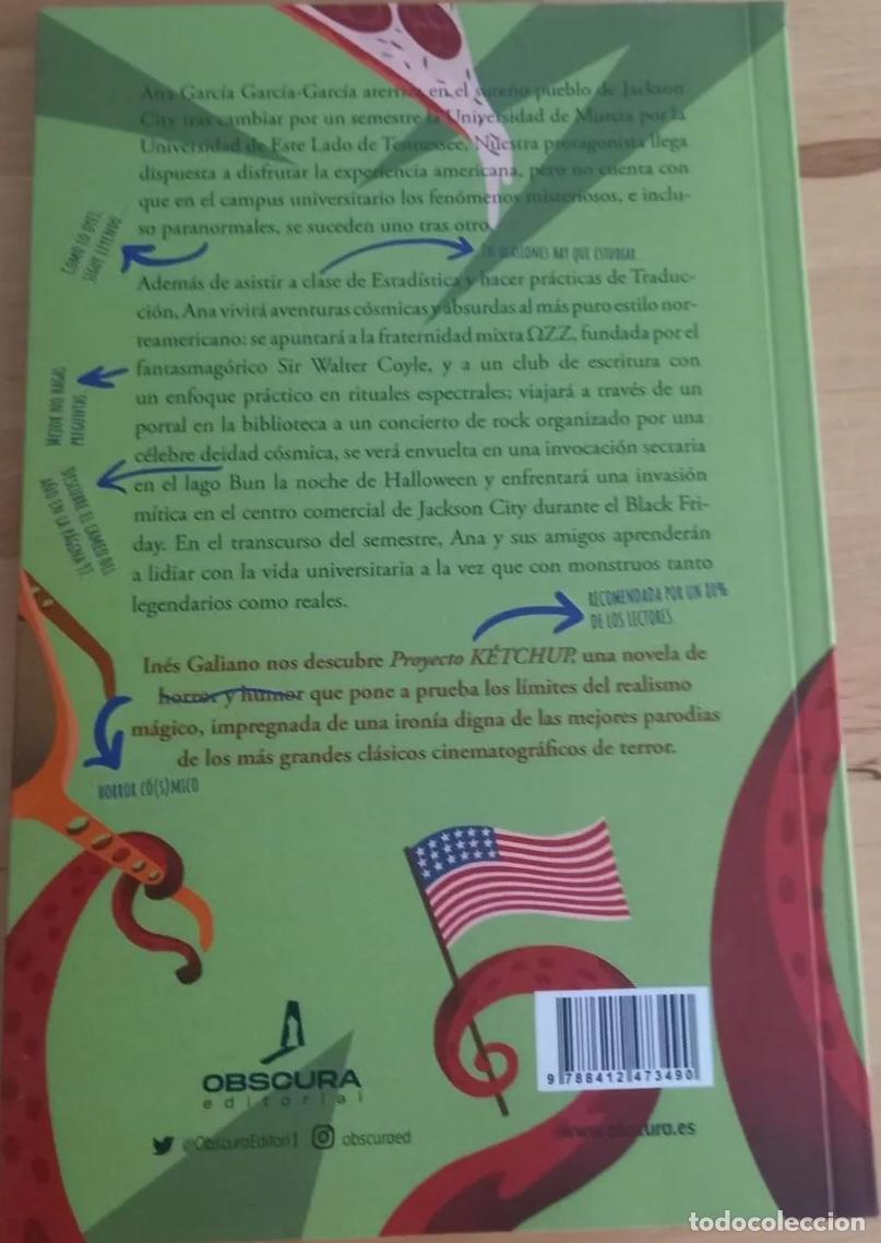 Libros: PROYECTO KETCHUP In&eacute;s Galiano - Foto 2