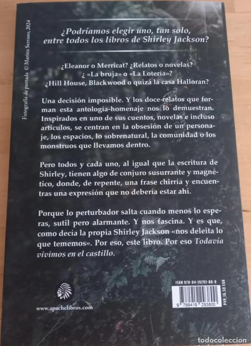 Libros: TODAVIA VIVIMOS EN EL CASTILLO - Foto 2