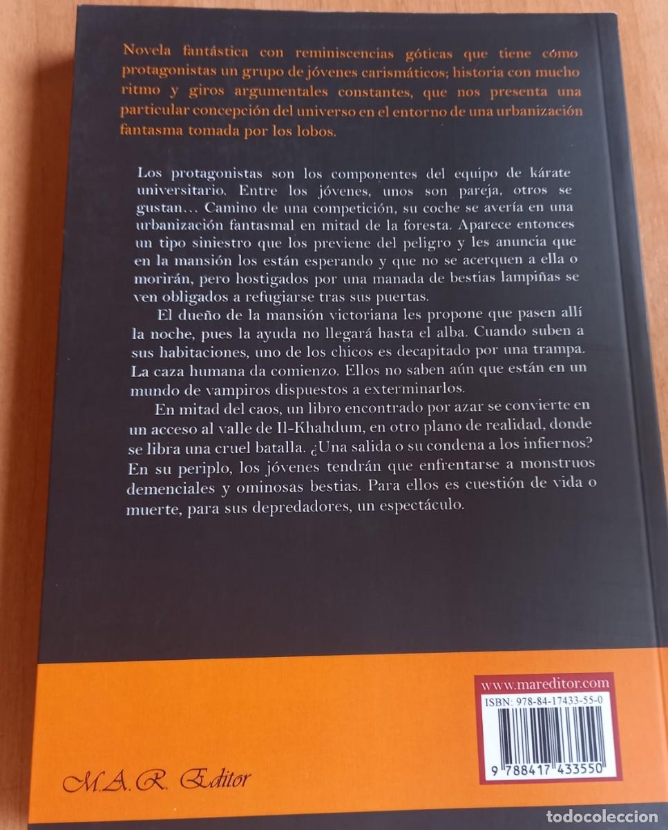 Libros: ZONA DE SOMBRAS Miguel Palacios - Foto 2