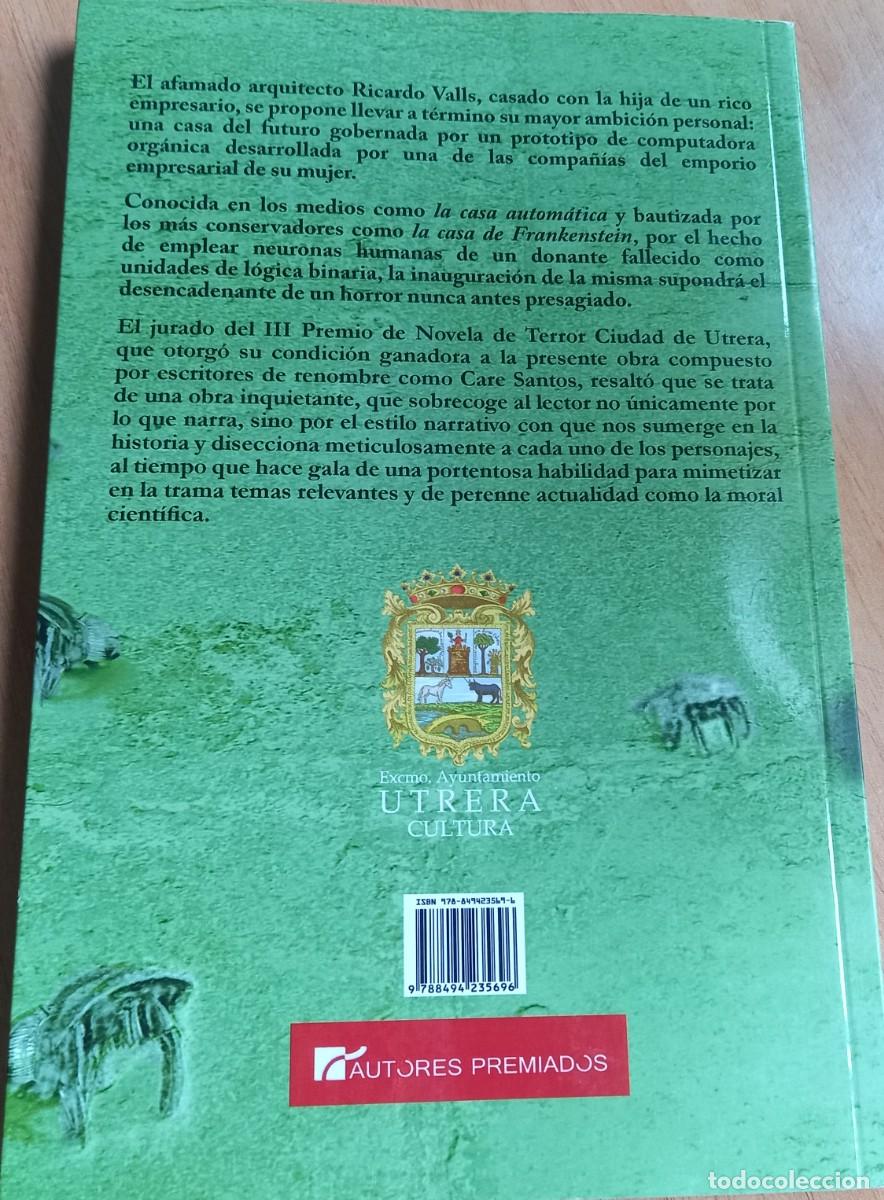 Libros: LA CASA AUTOM&Aacute;TICA Marcos Fern&aacute;ndez - Foto 2