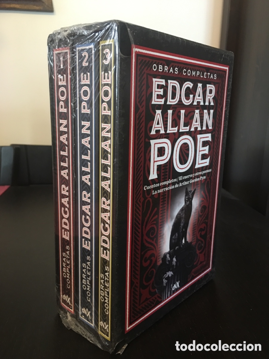 Libros: OBRAS COMPLETAS. EDGAR ALLAN POE. - Foto 2