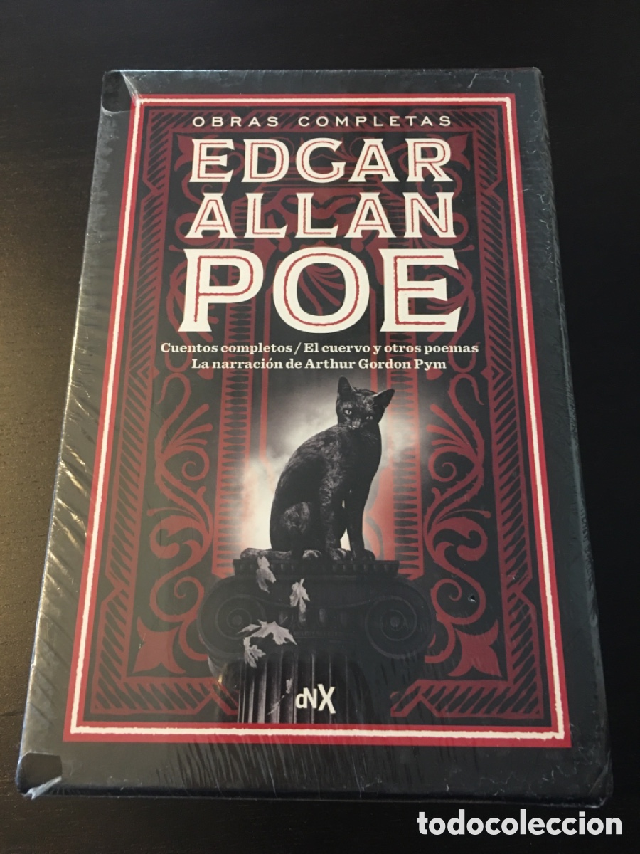 Libros: OBRAS COMPLETAS. EDGAR ALLAN POE. - Foto 3