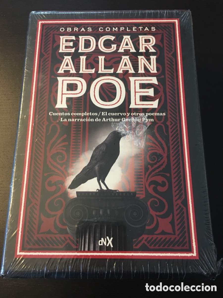 Libros: OBRAS COMPLETAS. EDGAR ALLAN POE. - Foto 4