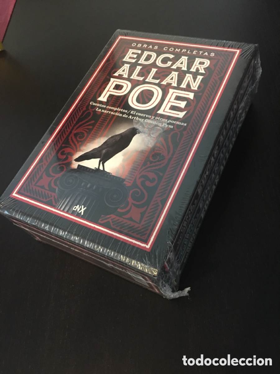 Libros: OBRAS COMPLETAS. EDGAR ALLAN POE. - Foto 5