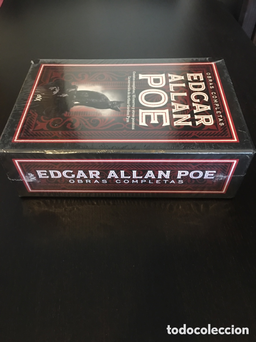Libros: OBRAS COMPLETAS. EDGAR ALLAN POE. - Foto 8